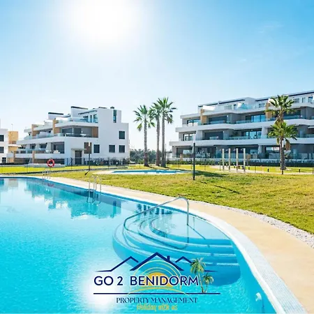 Serpentine Celestia Apartment Finestrat